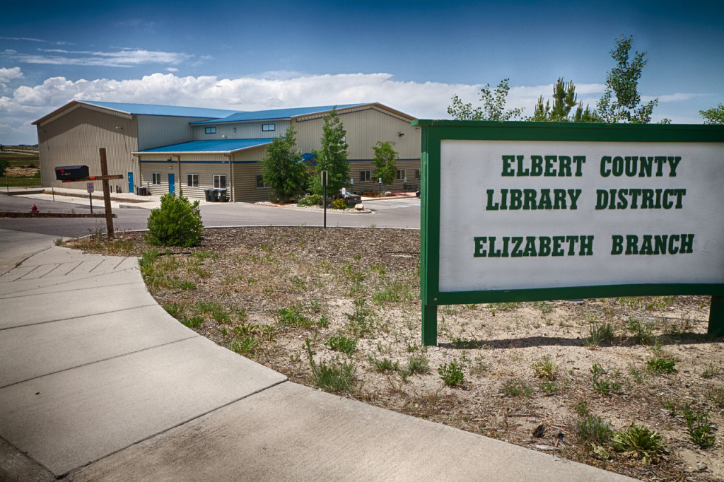 Elizabeth Library Exterior