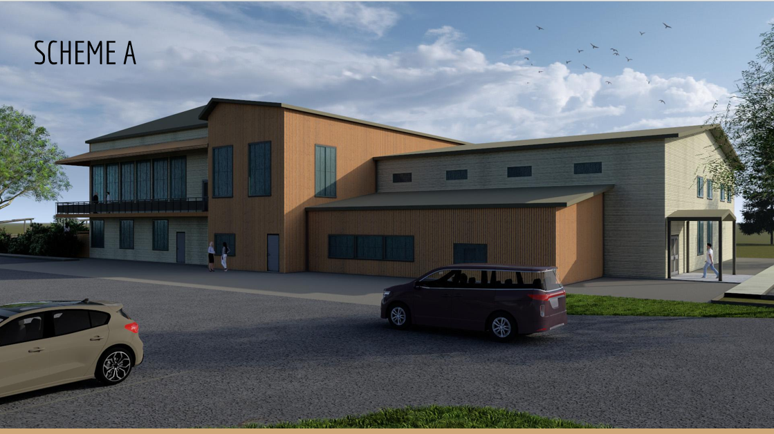 Elizabeth Library Remodel Scheme A