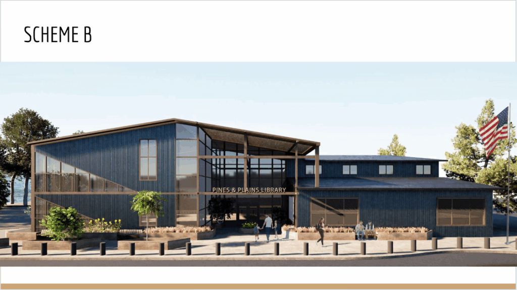 Elizabeth Library Remodel Scheme B